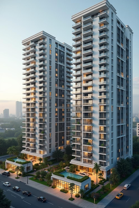 High Rise Flats by Magic Ghar